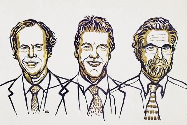 William G. Kaelin Jr, Sir Peter J. Ratcliffe and Gregg L. Semenza