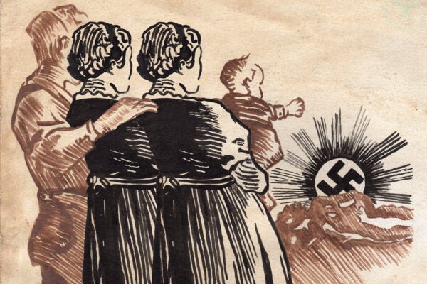 Photoshopped Nazi propaganda from 1939